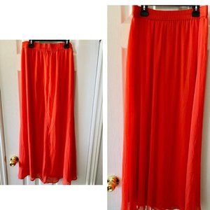 Maxi Skirt - Size Small